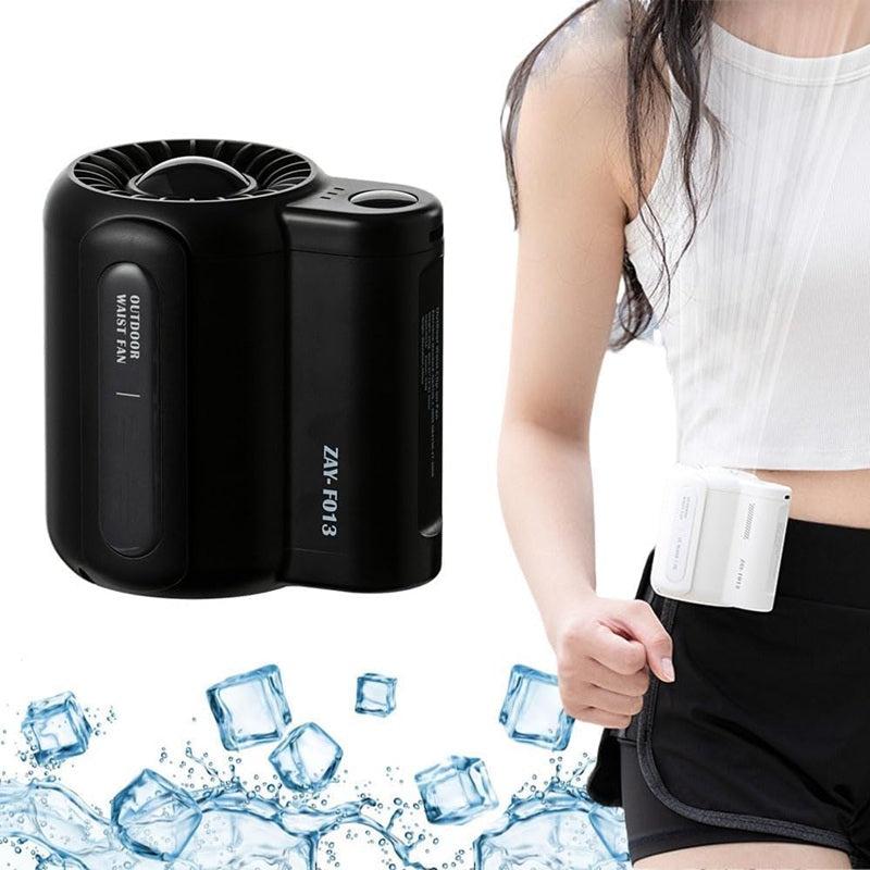 Ventilator Portabil de Centura Freezy Air WaistClip Ventilator Portabil de Centura Freezy Air WaistClip